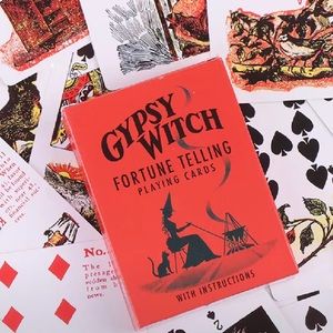 Gypsy Witch Fortune Telling Cards tarot oracle deck